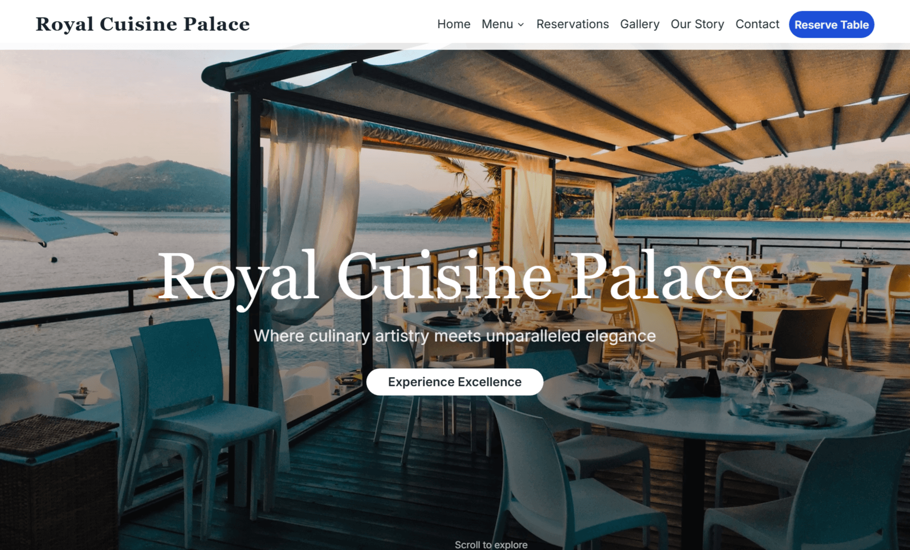 Royal Cuisine Palace