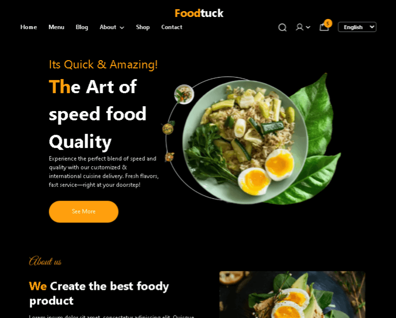 E-commerce solutions and online store development for businesses